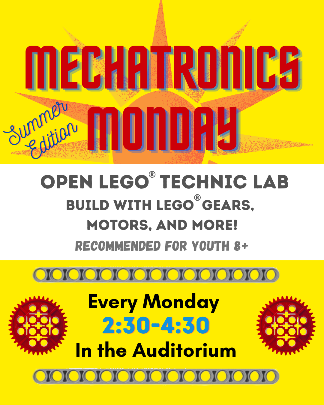 Mechatronics Monday - Summer Edition