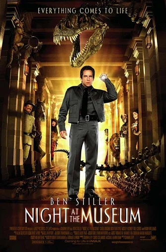Classic Movie Monday: Night at the Museum