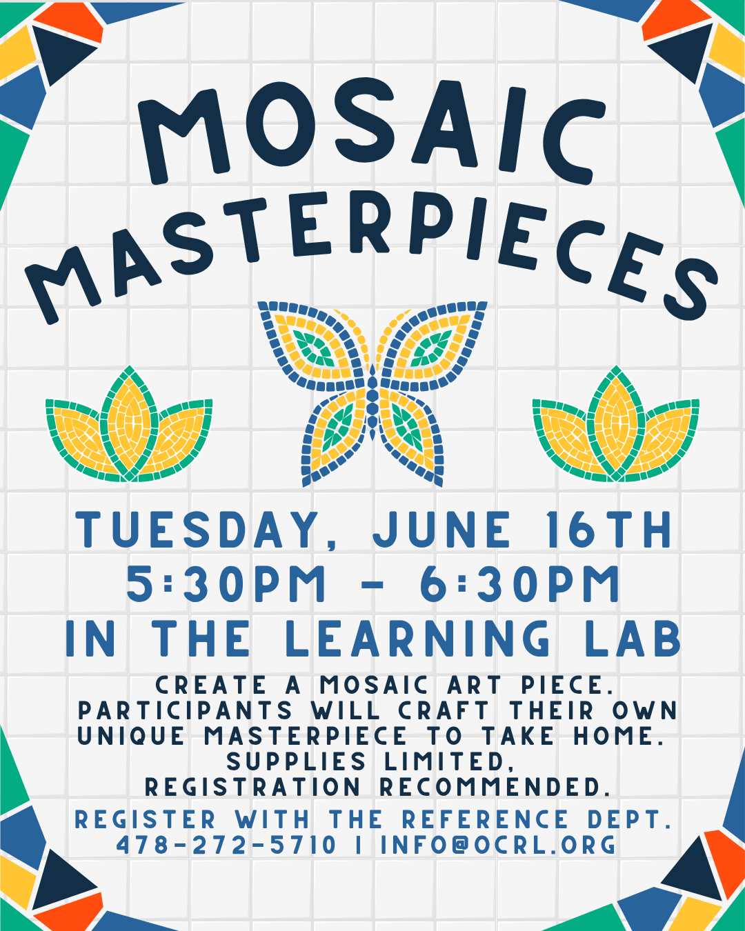 Mosaic Masterpieces