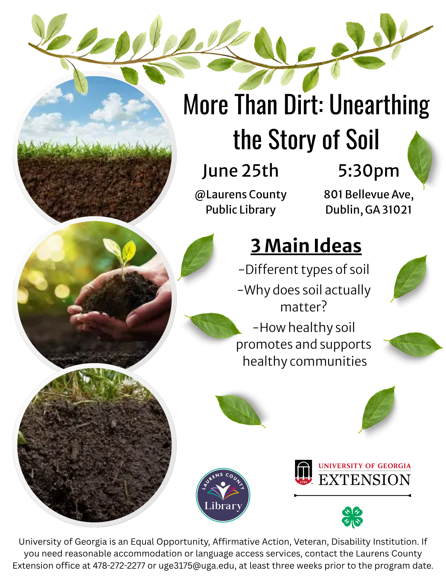 More Than Dirt: Unearthing the Story of Soil
