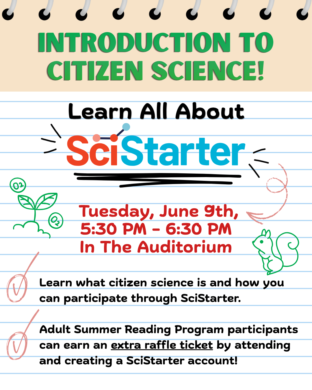 Introduction to Citizen Science
