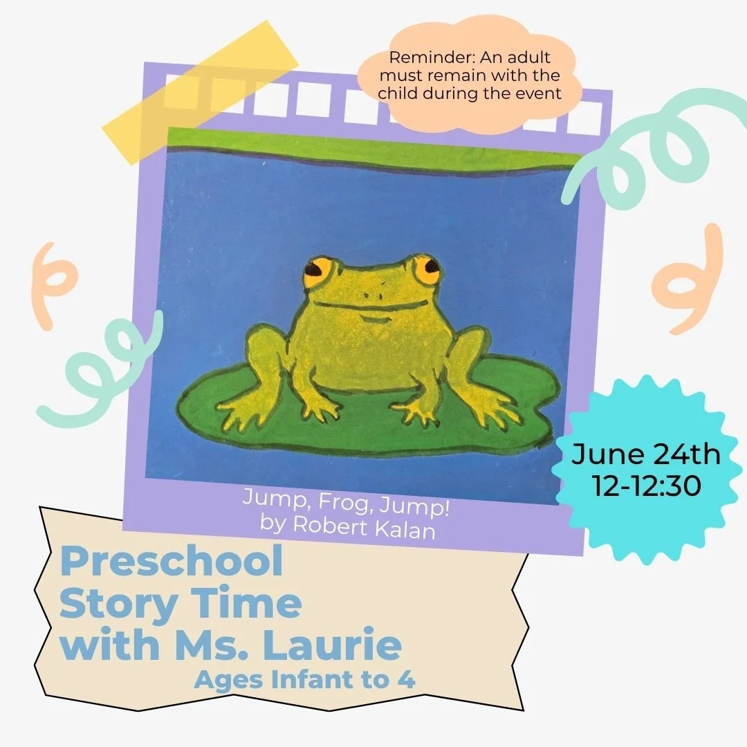 Preschool Story Time with Ms. Laurie