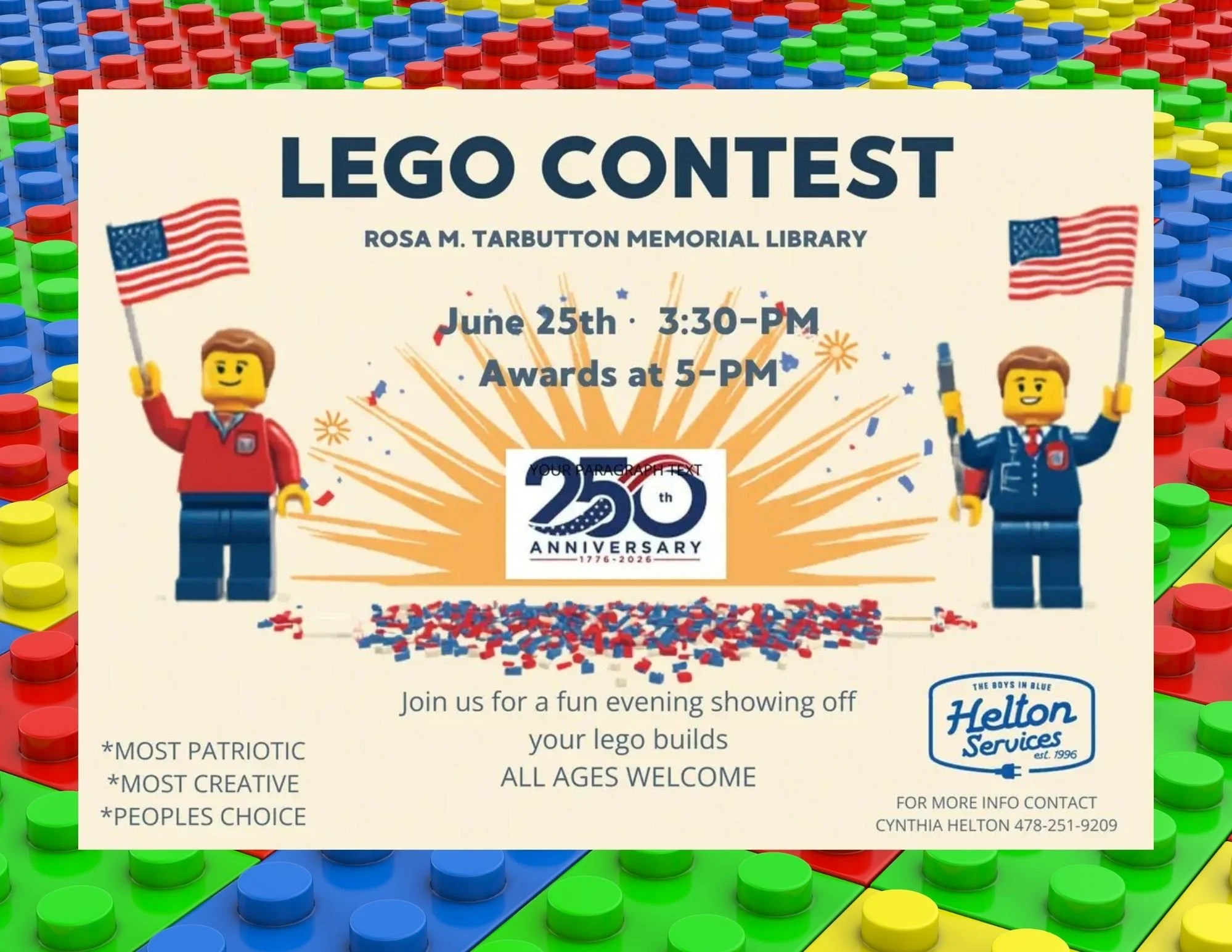 LEGO Contest