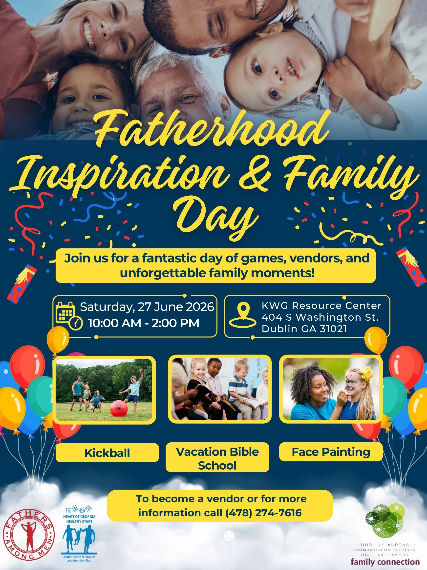 Join us @ Father’s Family Fest 