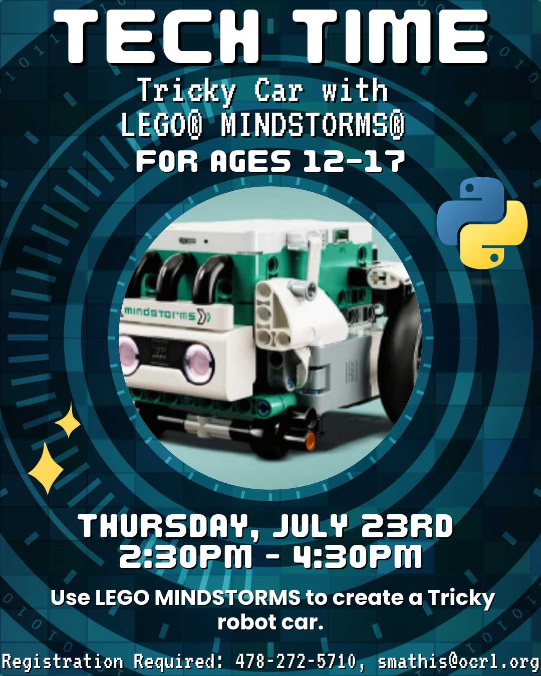 Tech Time: Tricky Car with LEGO® MINDSTORMS®