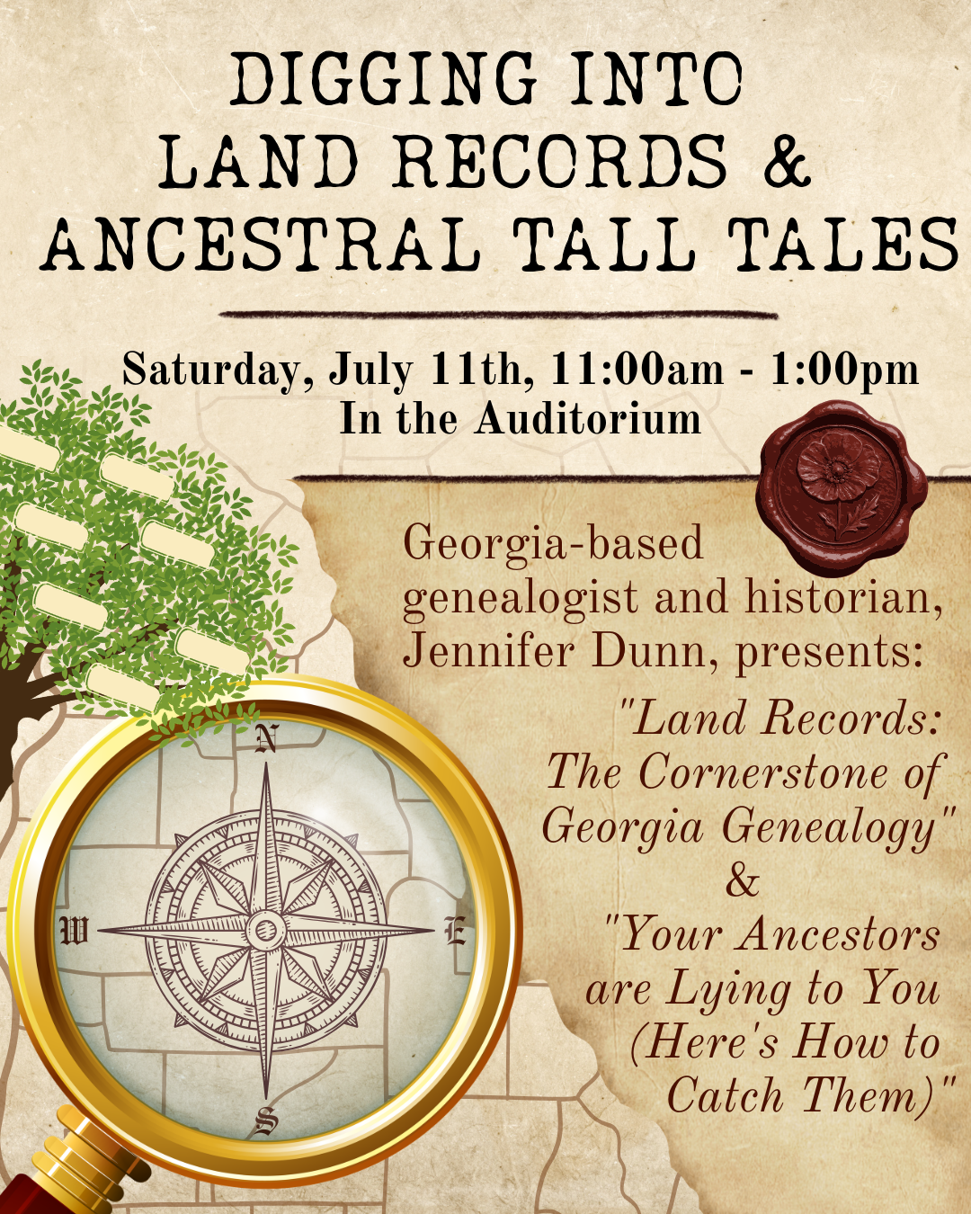 Digging into Land Records and Ancestral Tall Tales