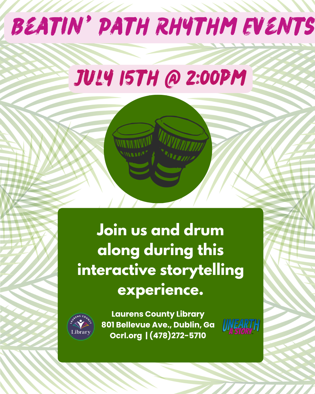 Beatin' Path Rhythm Events