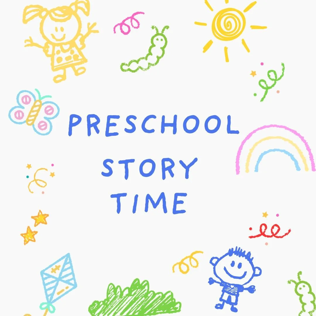 Preschool Story Time with Ms. Laurie