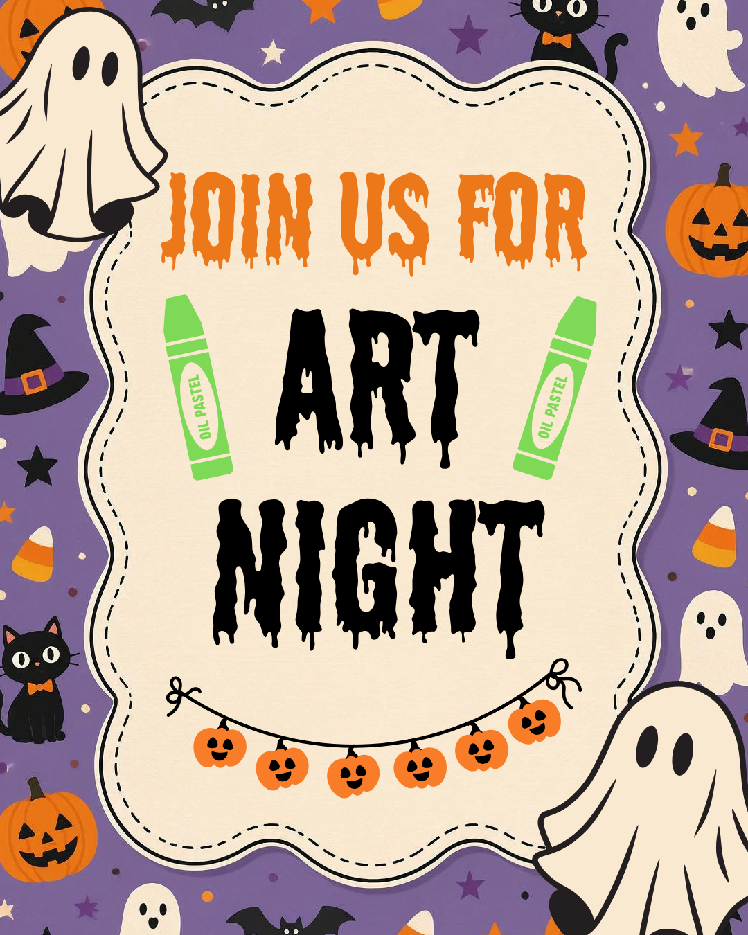 Teen Art Night