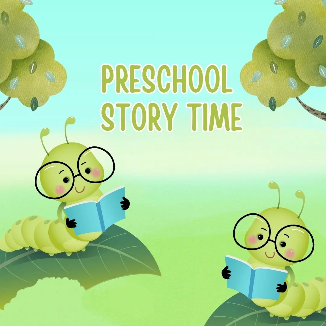 Preschool Story Time with Ms. Laurie