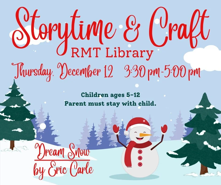 Storytime &amp; Crafts