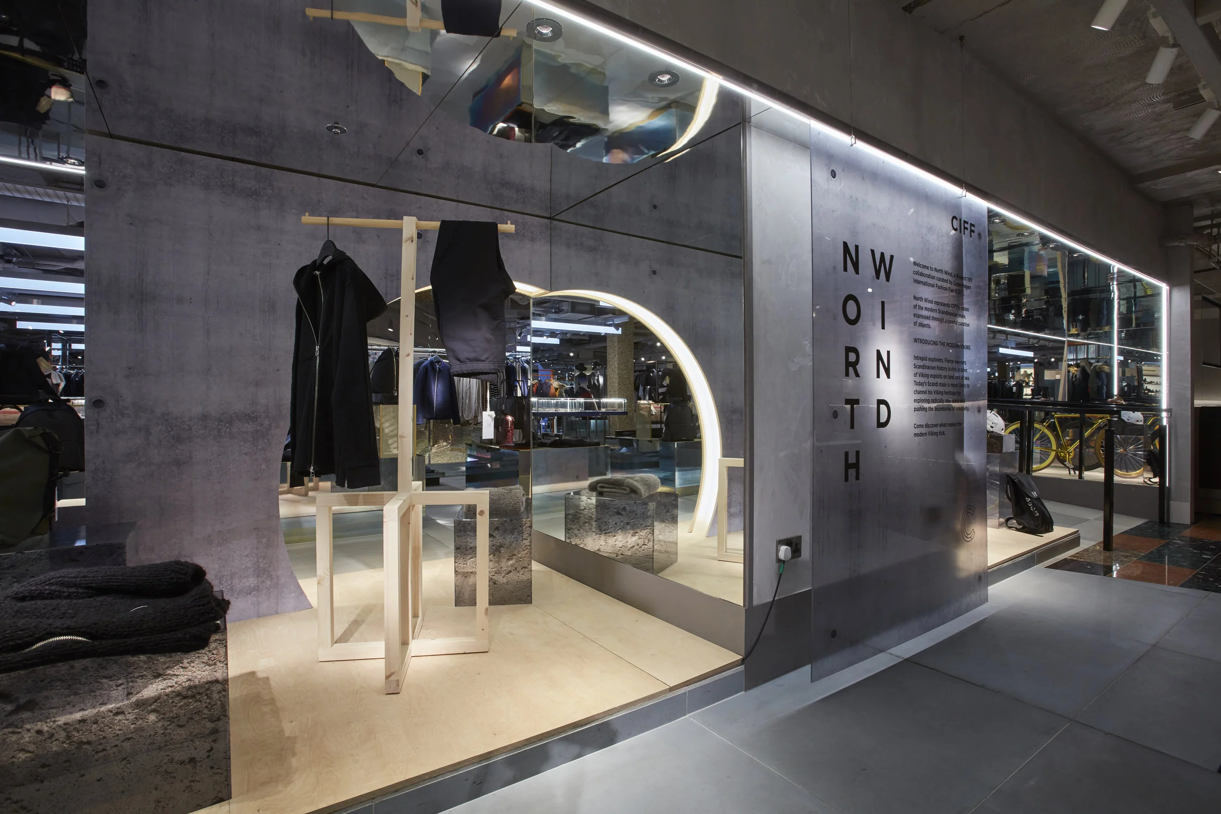 CIFF X HARVEY NICHOLS 'NORTHWIND' POP UP