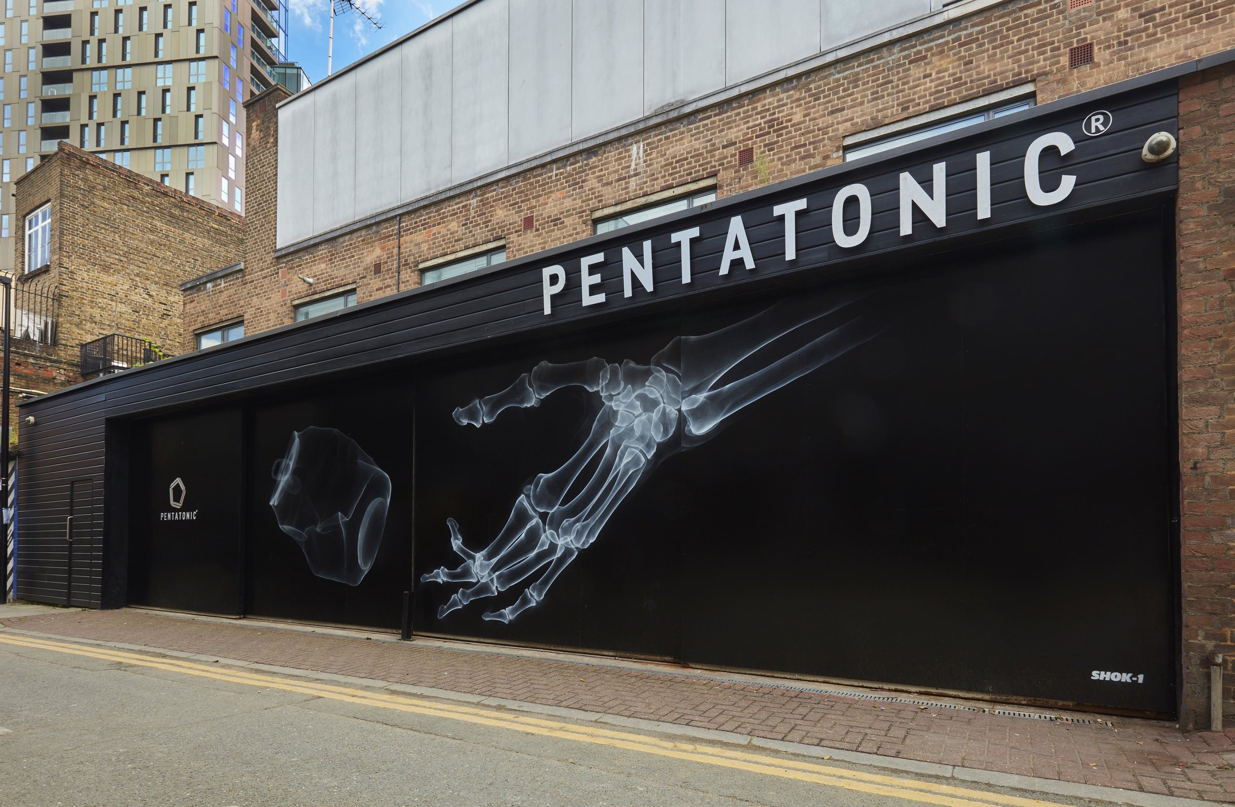 PENTATONIC POP UP - SHOREDITCH -INTERNATIONAL VM AWARD WINNER 2018