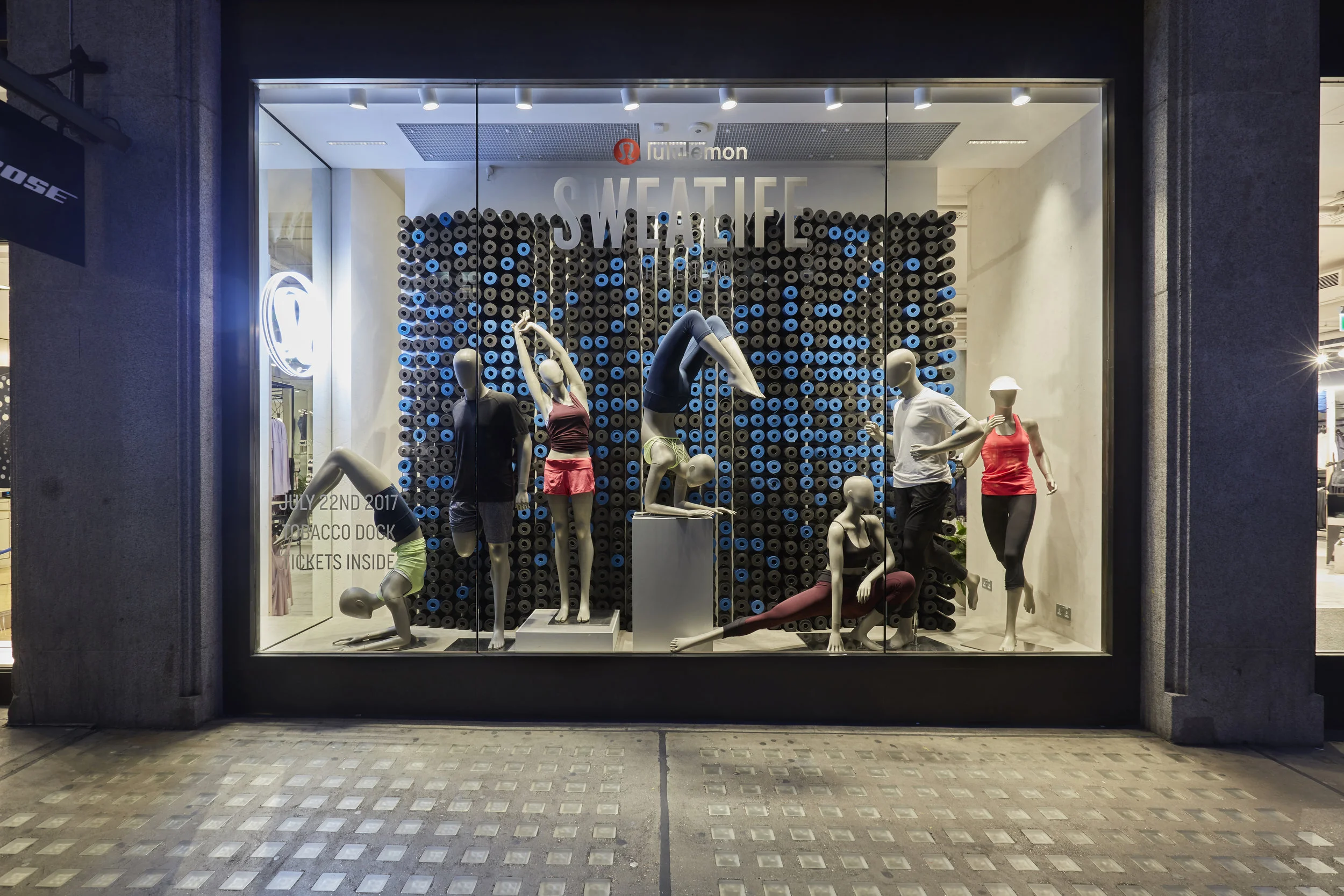 LULULEMON - SWEATLIFE