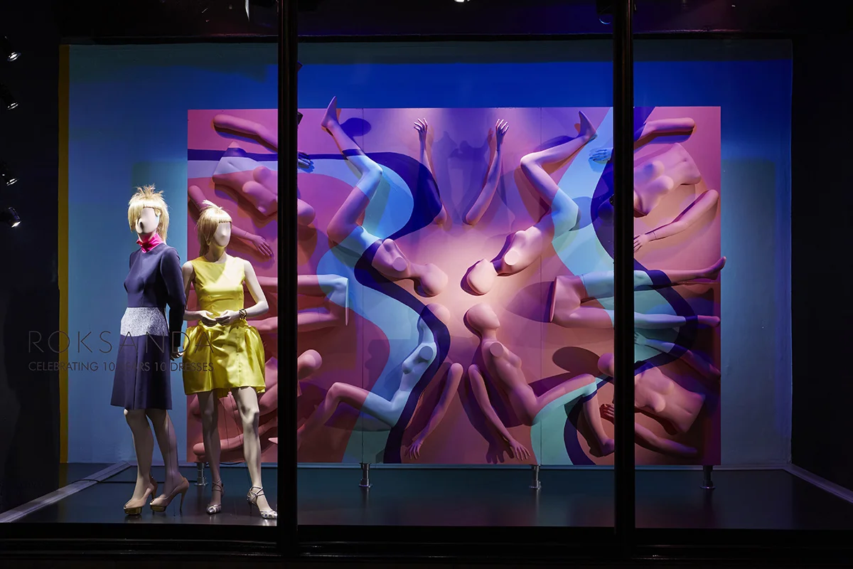 HARVEY NICHOLS-ART OF STYLE X TATE MODERN