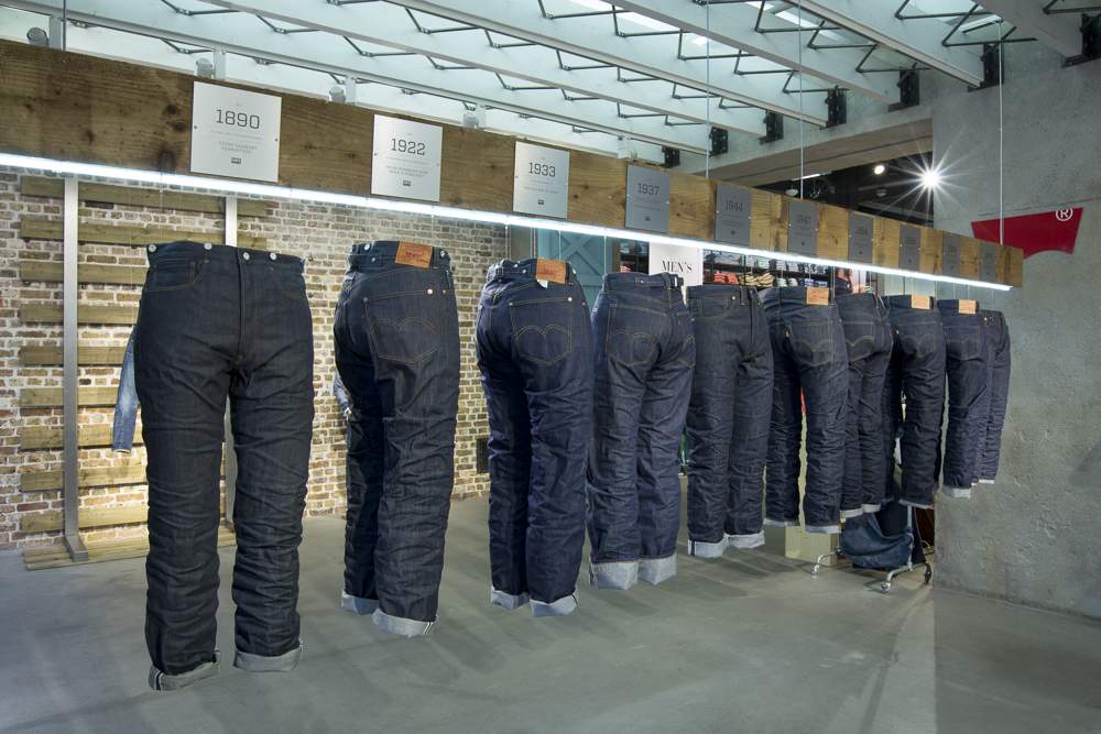 LEVI'S® - TIMELINE EUROPEAN FLAGSHIPS