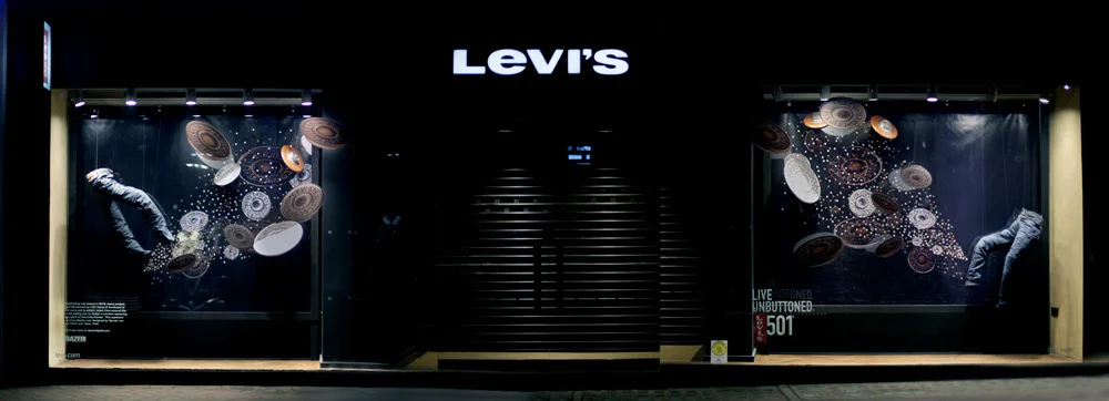 LEVI'S® x DAZED MAGAZINE - KICK YOUR BUTTONS