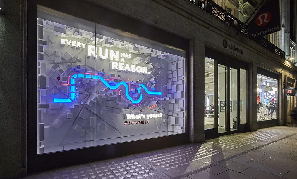 LULULEMON - EVERY RUN HAS A REASON