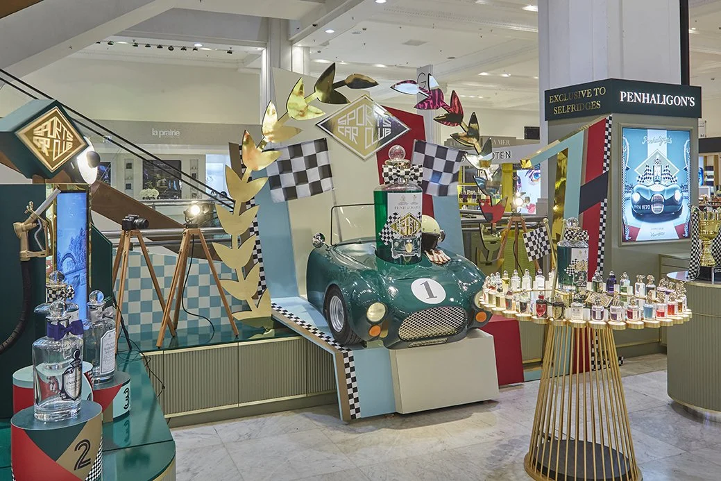 PENHALIGONS CAR CLUB - FLAGSHIPS AND SELFRIDGES POP UP