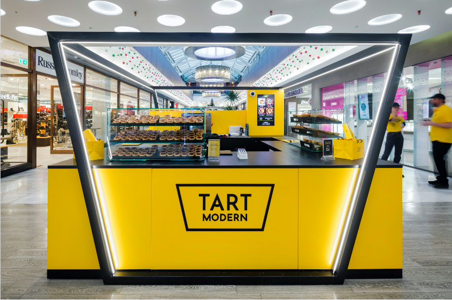 TART MODERN KIOSK