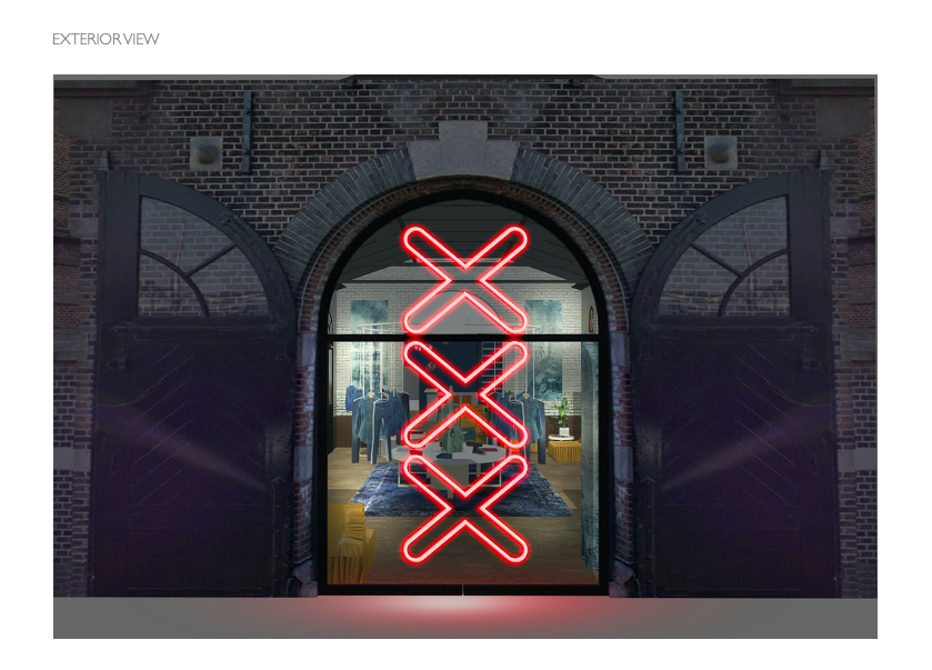LEVI'S® - AMSTERDAM CONCEPT SHOWROOM