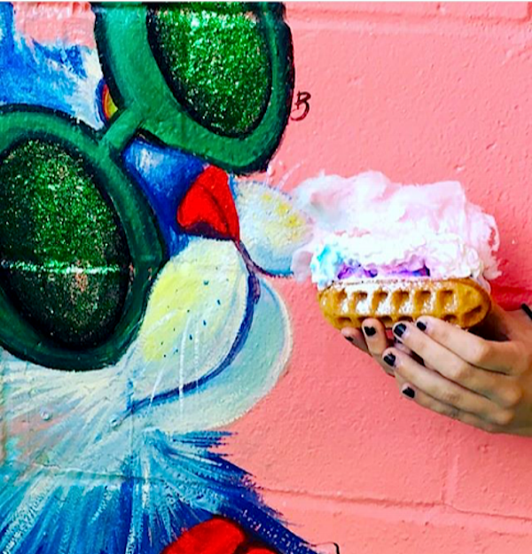 Coney Waffle - Belmar, New Jersey