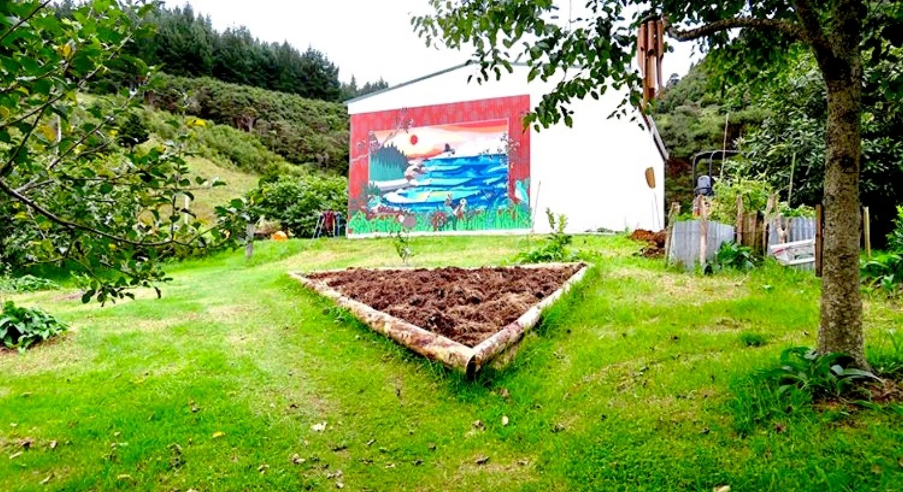 Takahue - North Island, New Zealand
