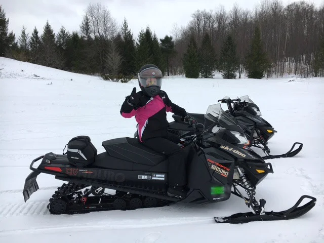 Northern Michigan beauty at it's best!! Riding the northern trails through Pure Michigan country!
