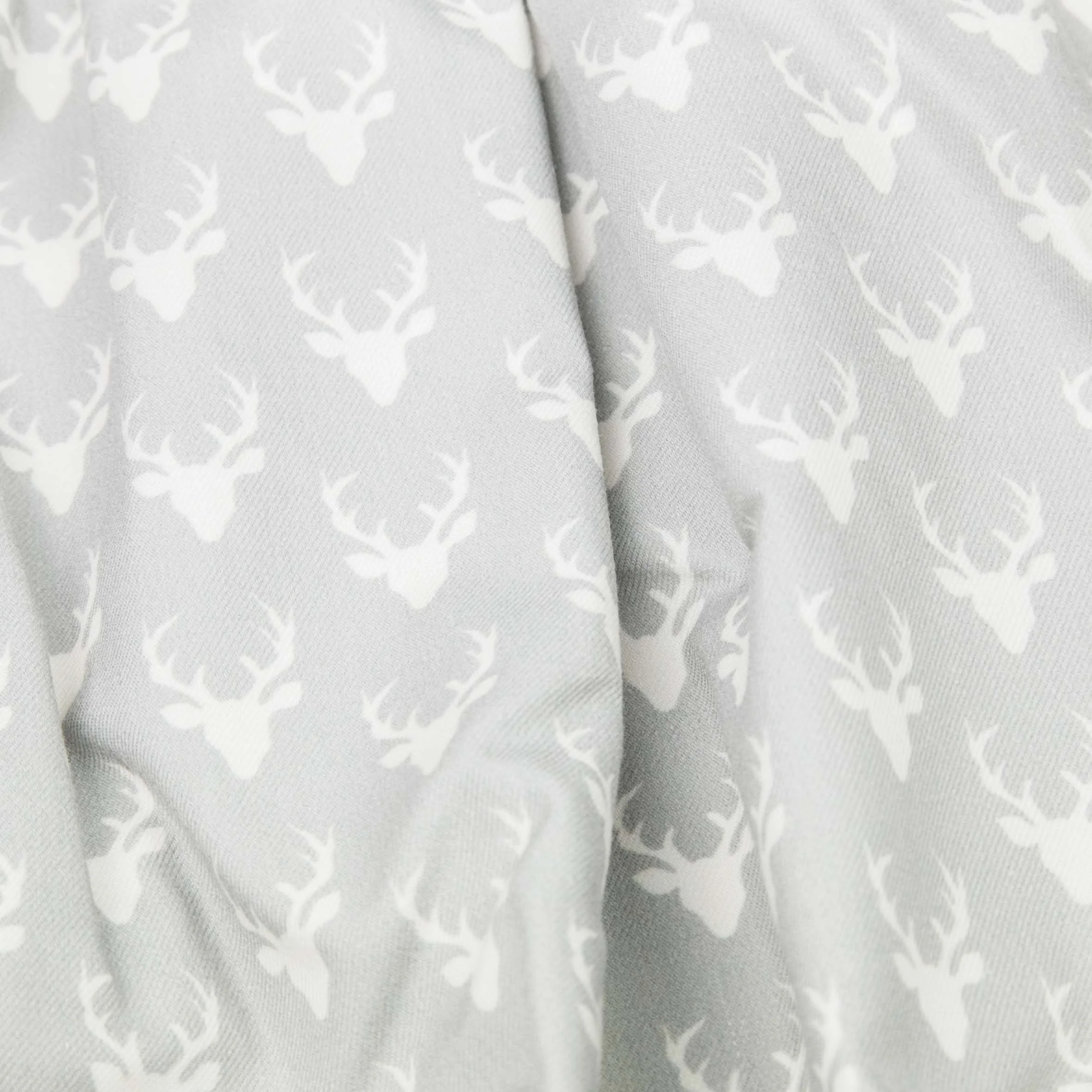 Light Grey and White Deer Print Bubble Romper 2.jpg