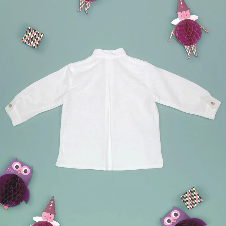 Boy's Long-Sleeved Linen Shirt TRASERA.jpg