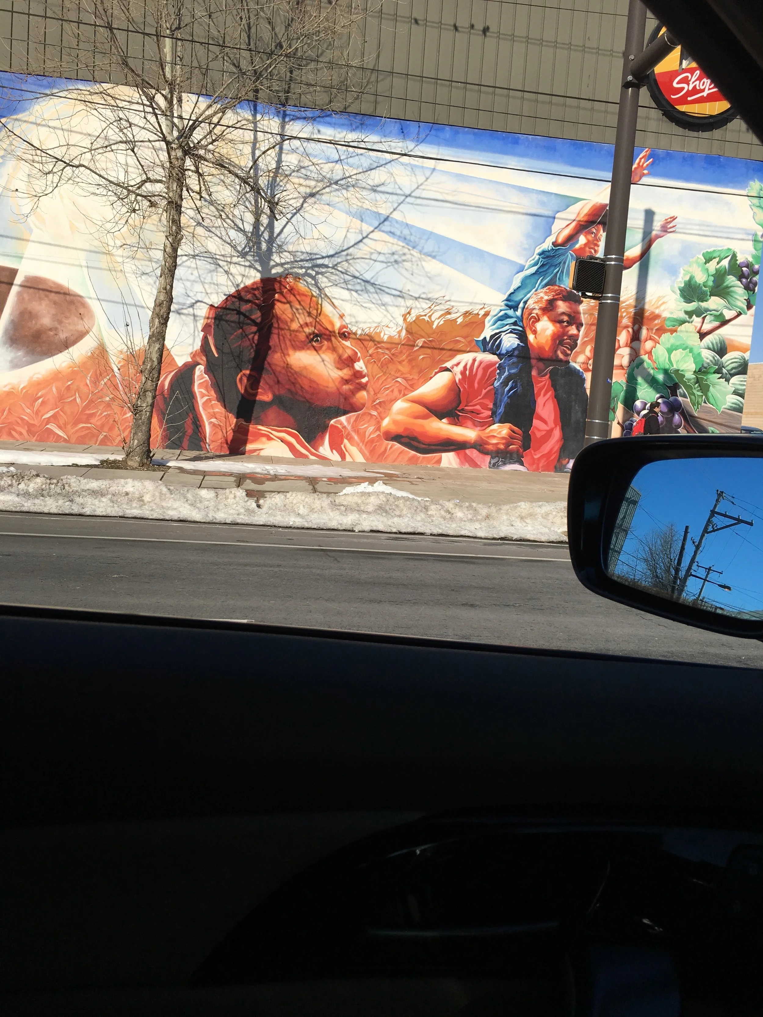 South Philly Mural