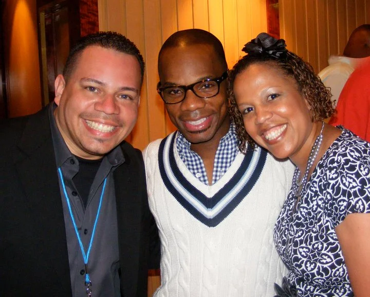 With Kirk Franklin 2011