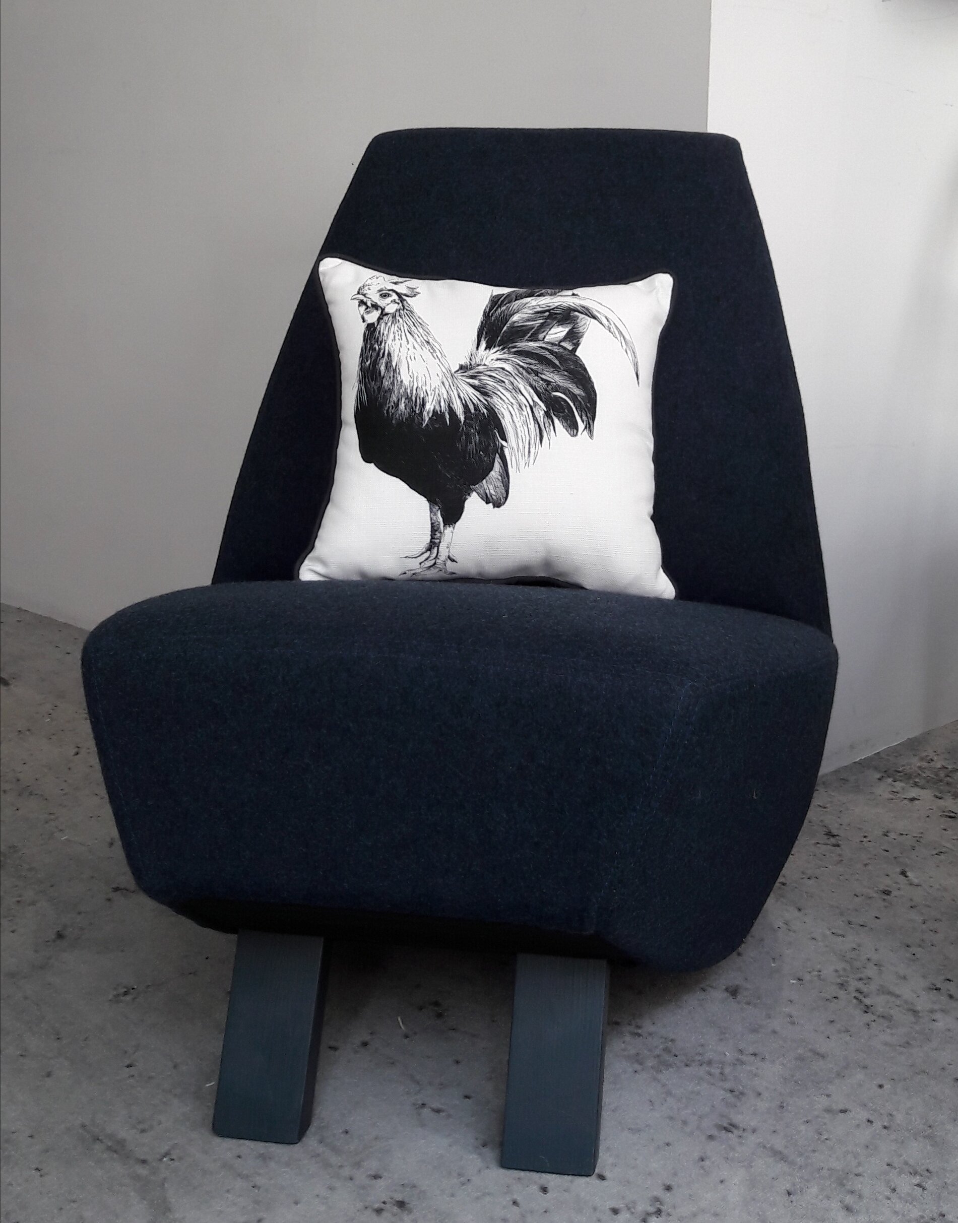 Coussin Coq - Galerie B