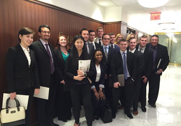 WIVF Interns at EMpore Wealth Strategies