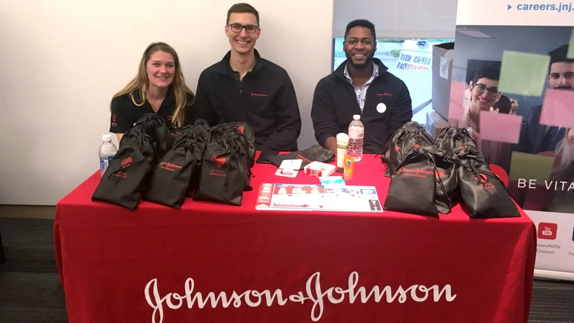 JWU students does Sun Devils internship