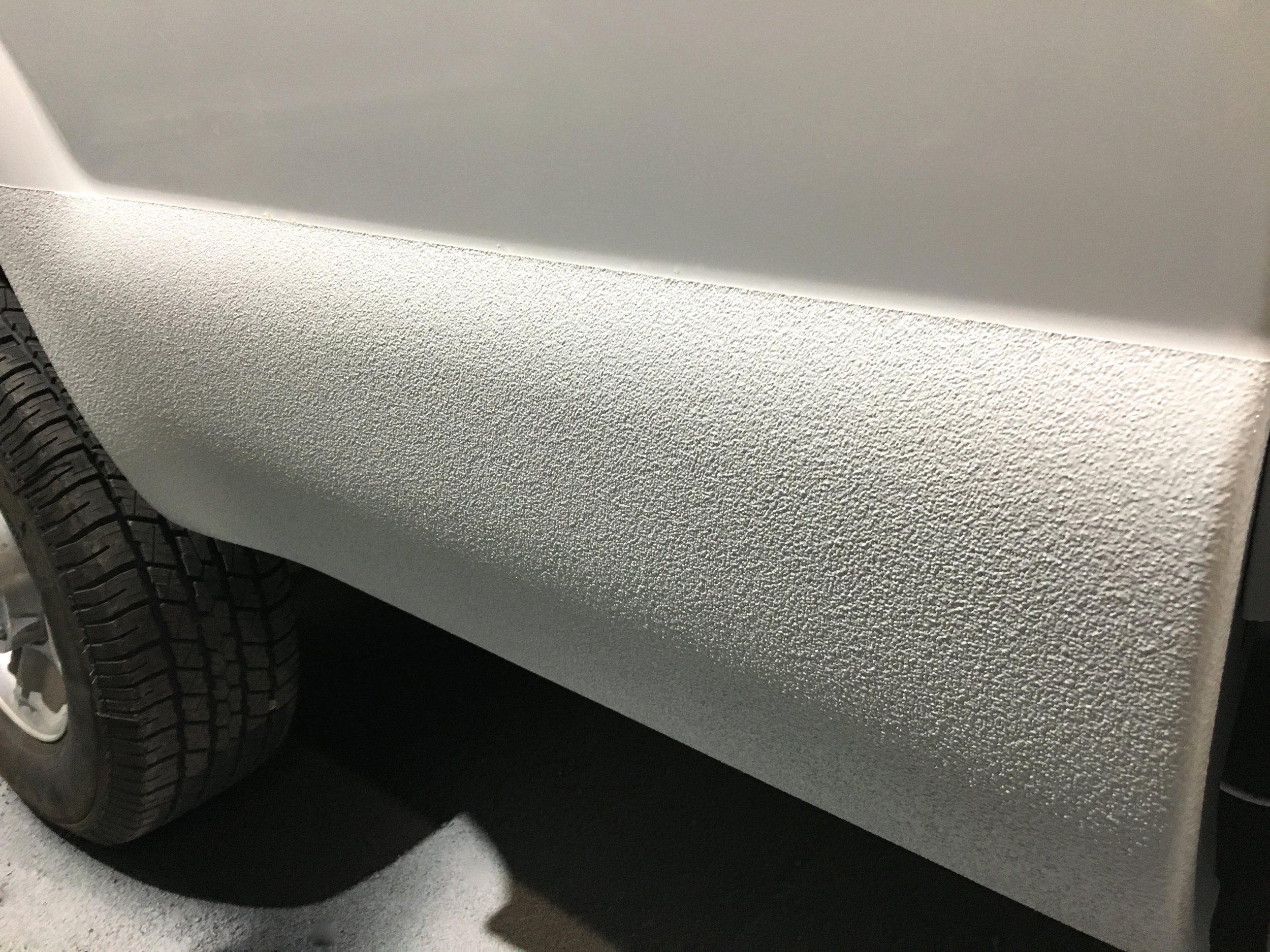 Spray On Bed Liners Spray On Truck Bed Liners Bullet Liner Of Toledo