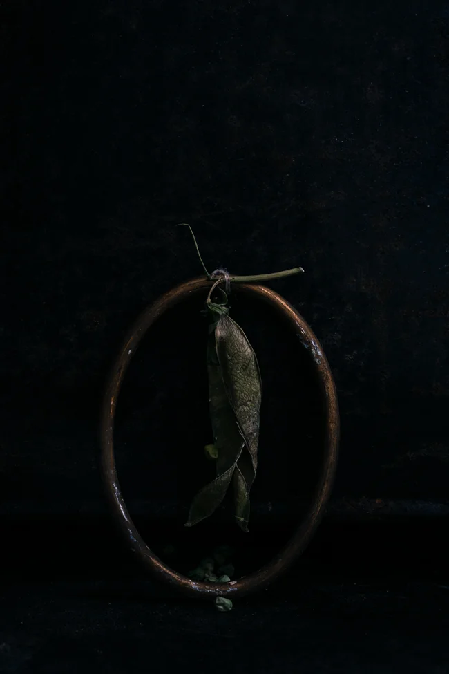 Peas. One.
