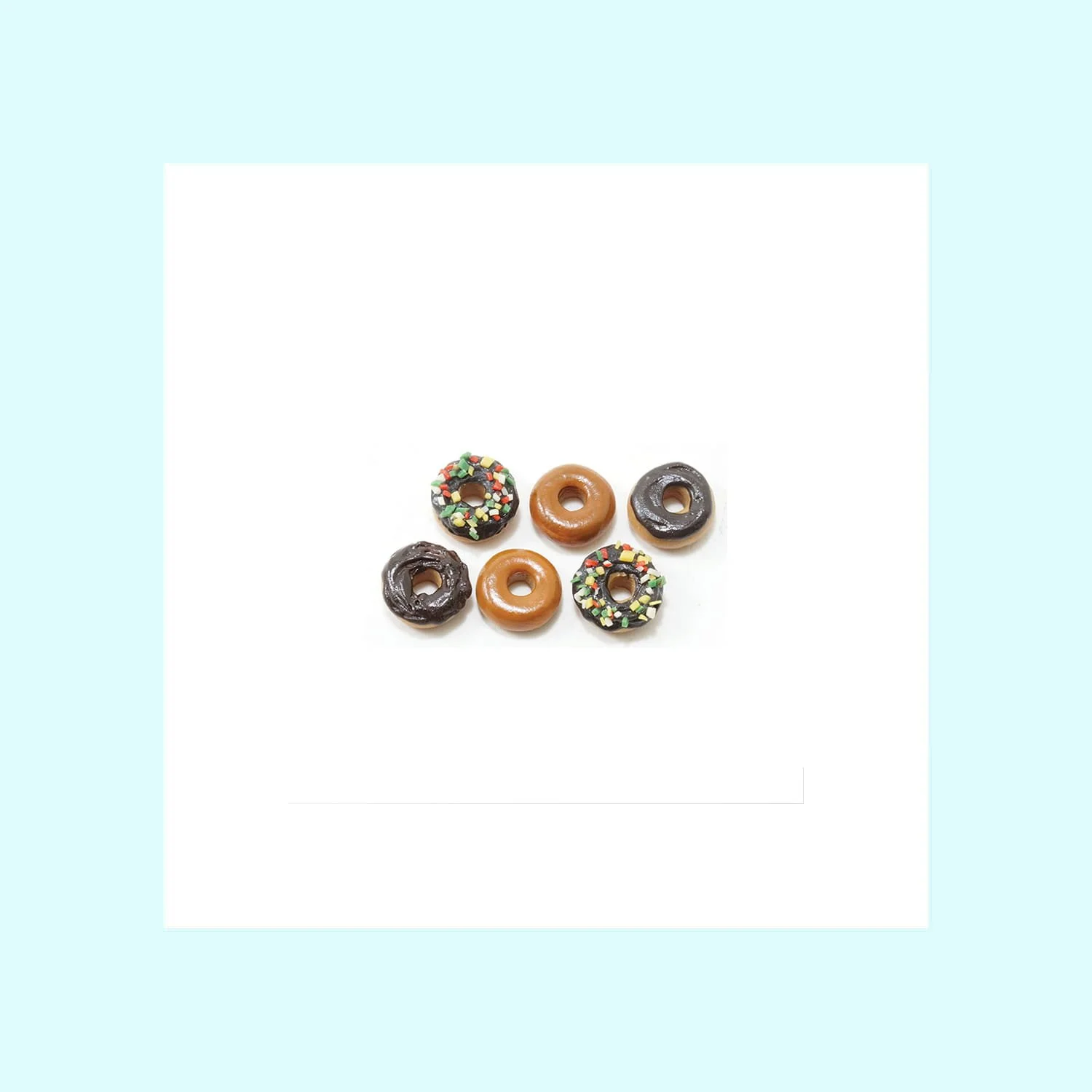 Iced Donut Set