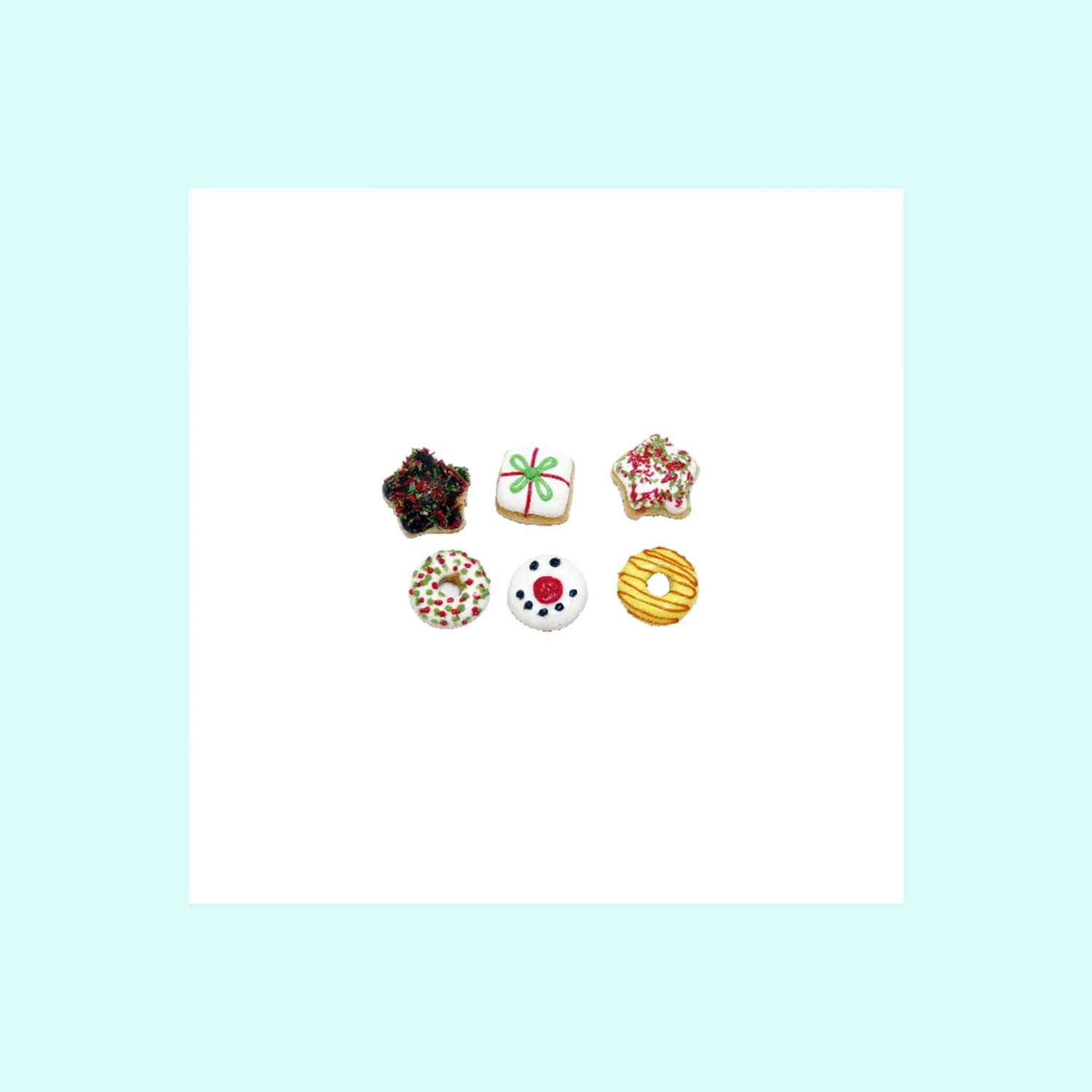 Christmas Donuts and Pastries