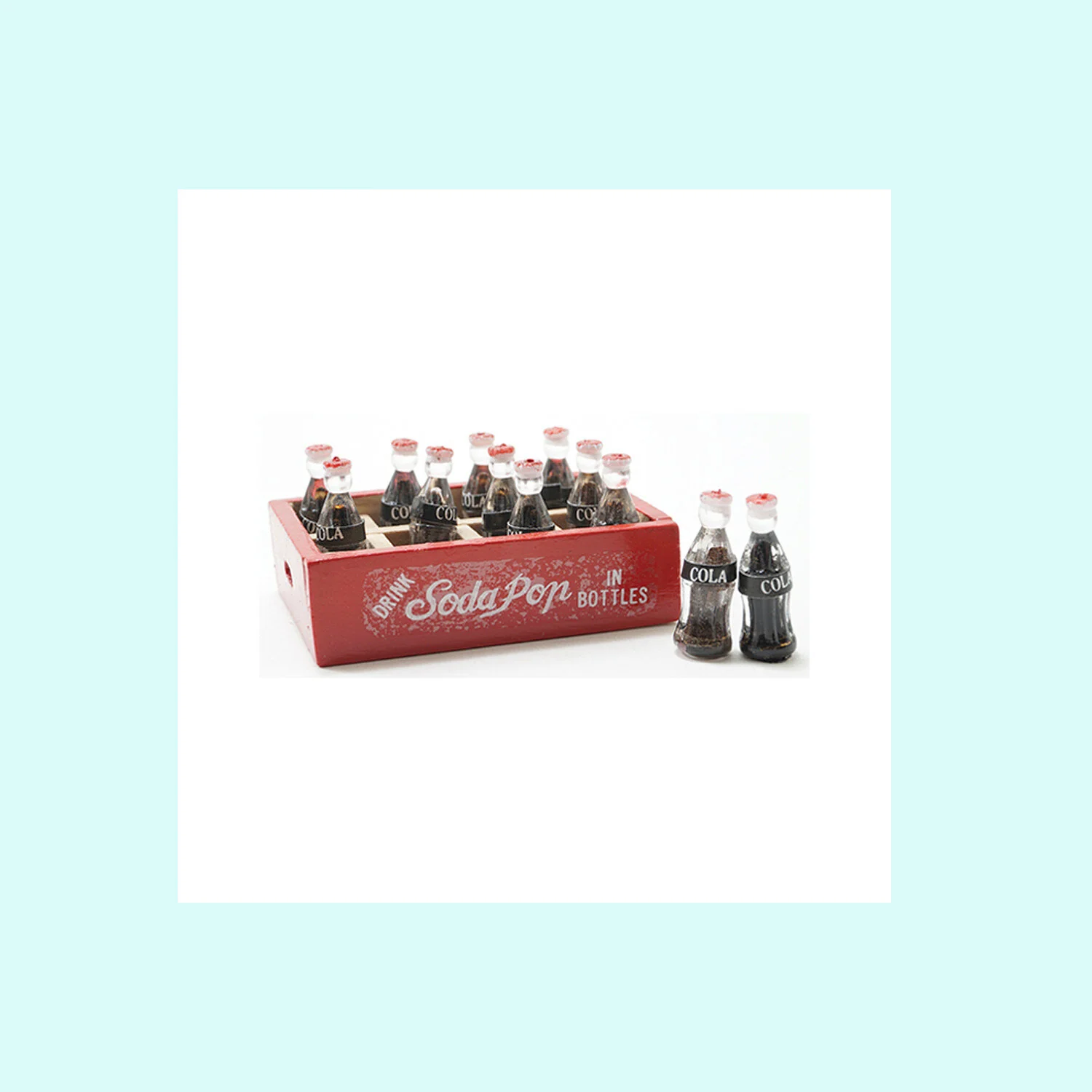 Cola Case with 12 Bottles