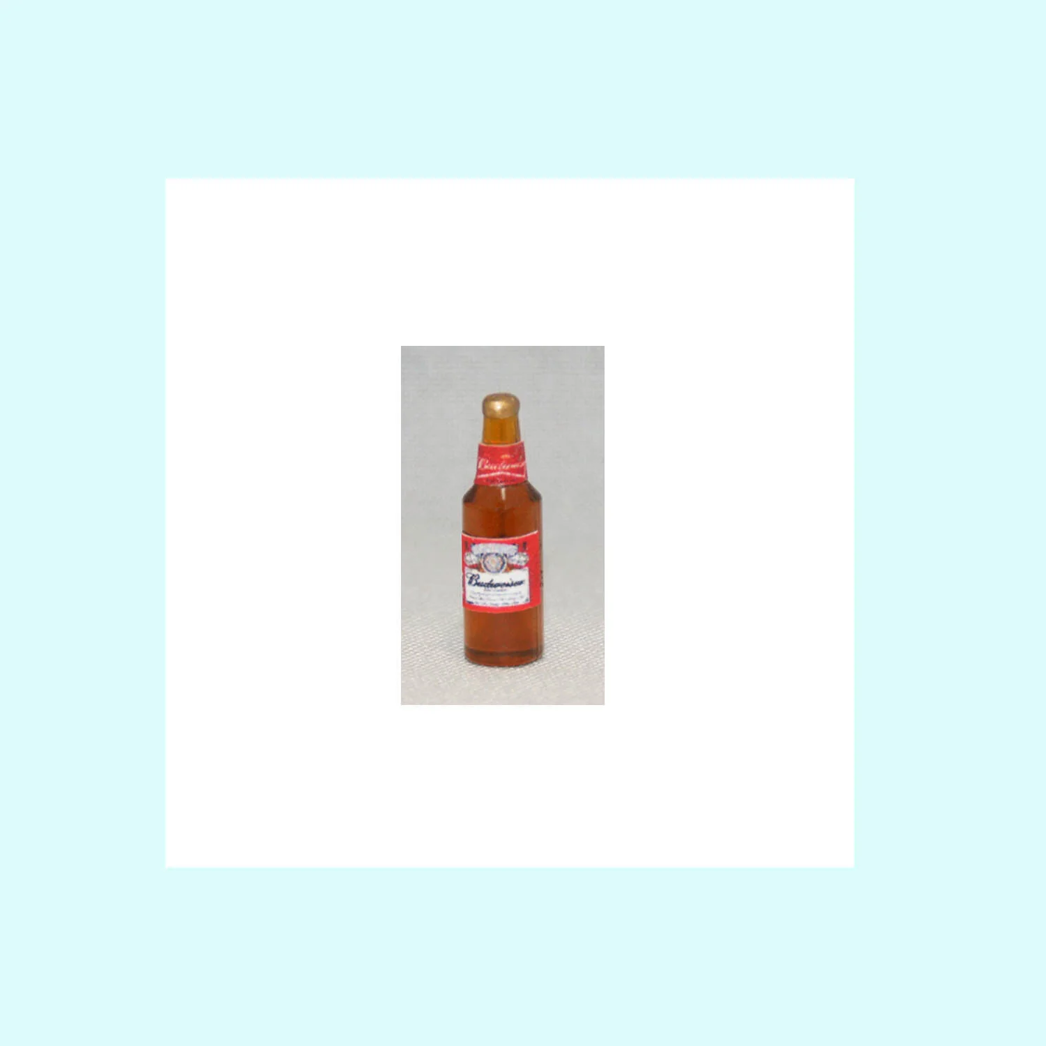 Beer Bottle - Red Label