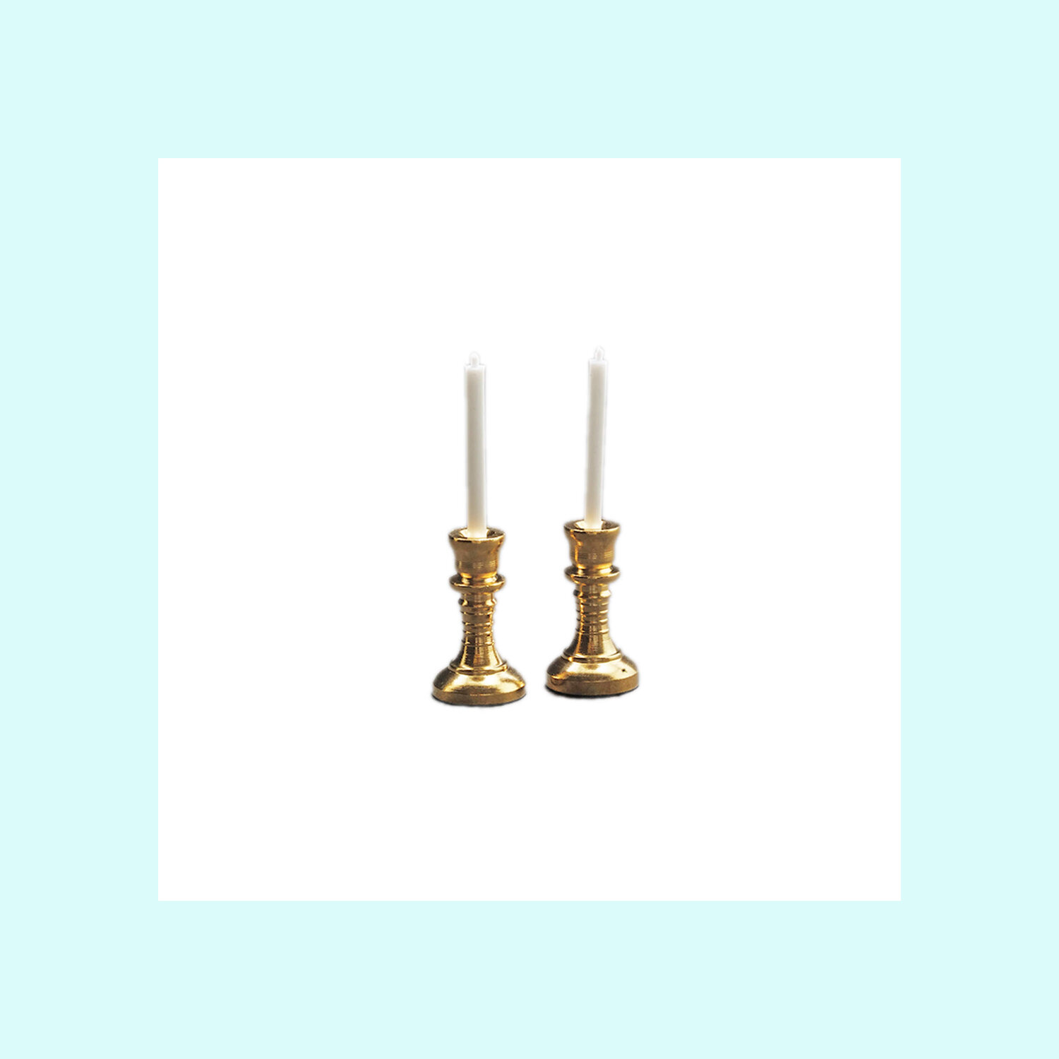 Candlesticks with Candles