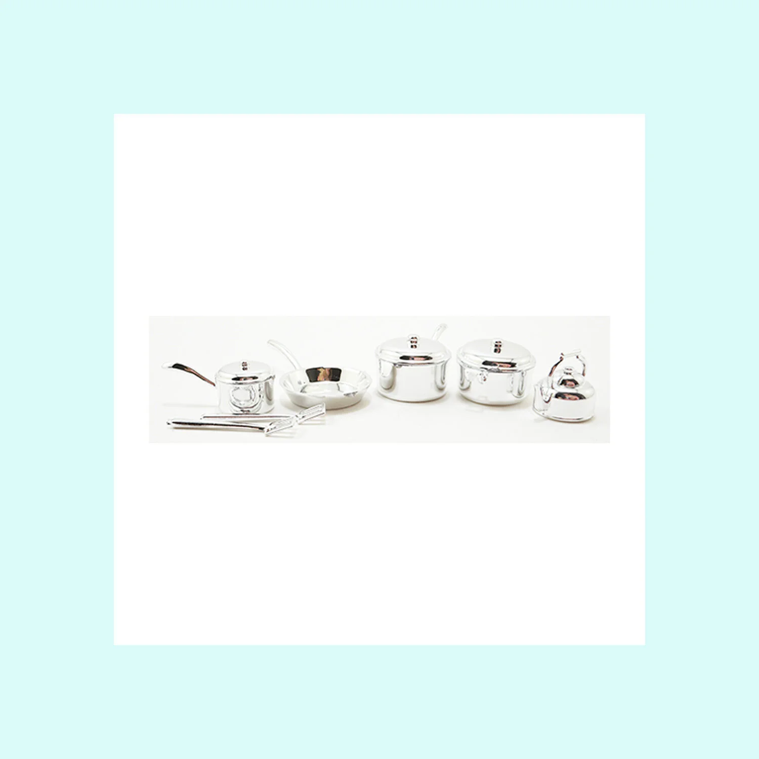 Pot & Pan Set - Plastic
