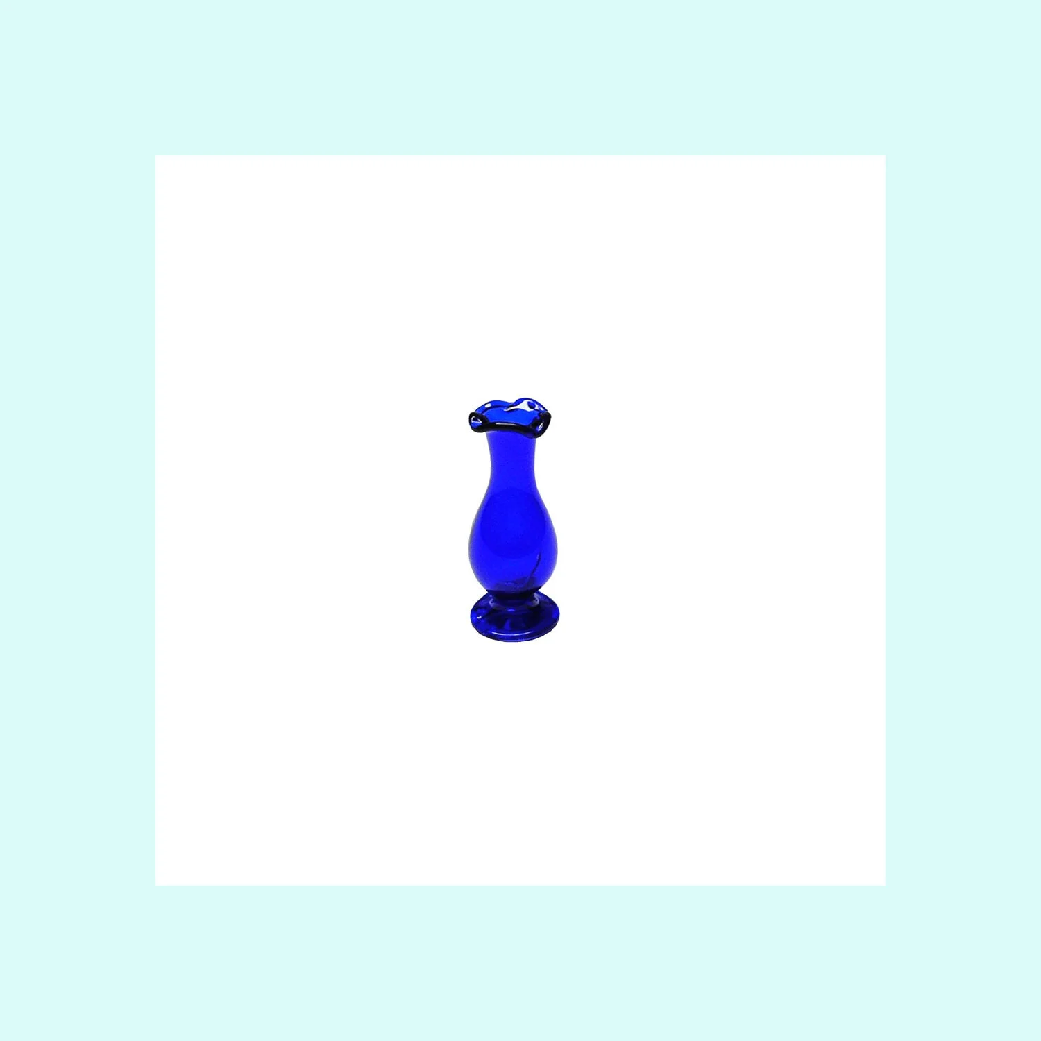 Vase - Fluted Pedestal