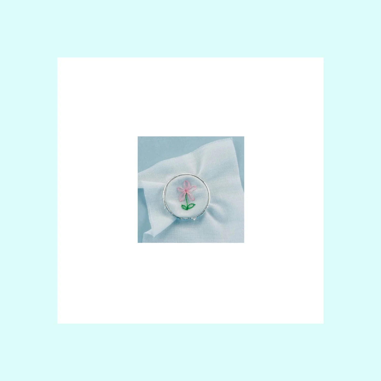 Embroidery in Hoop