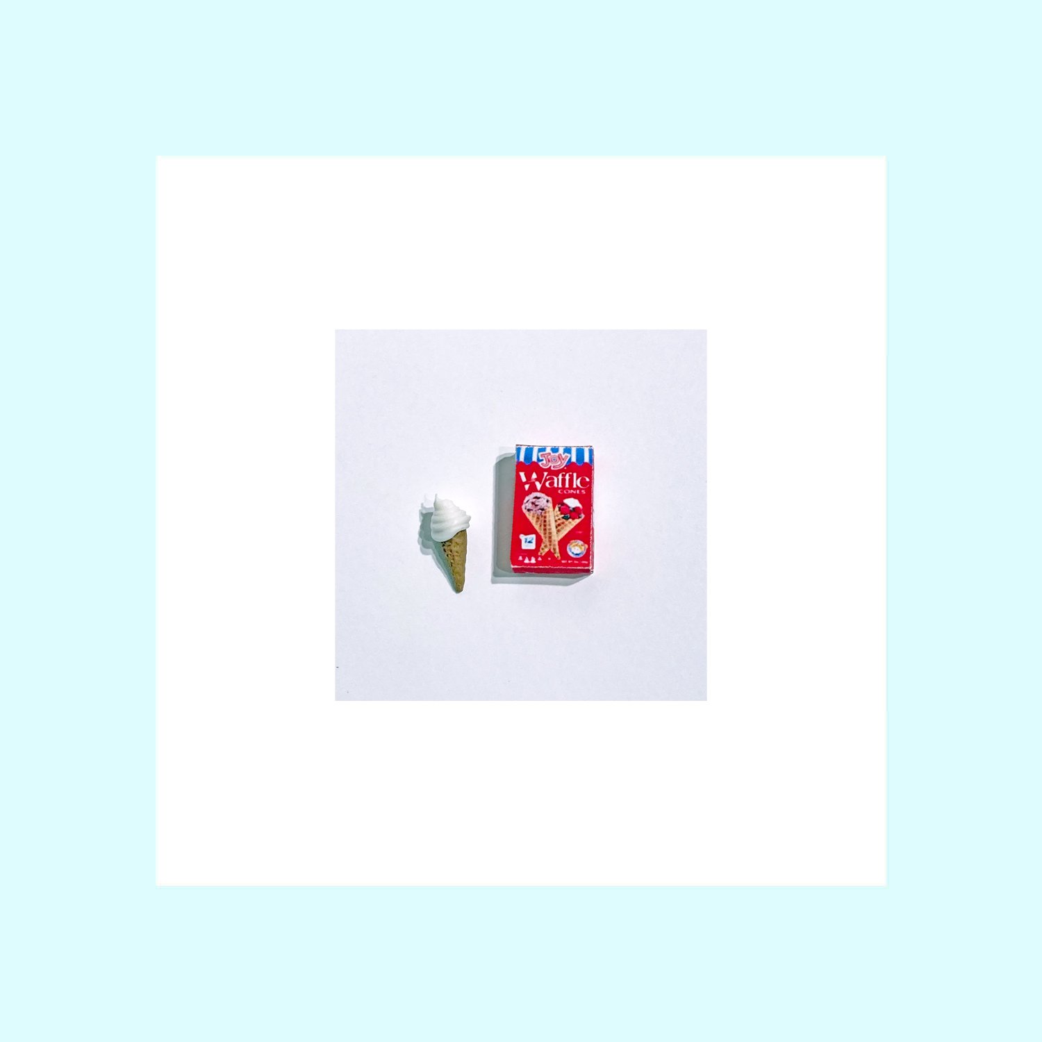 Ice Cream and Cones Box