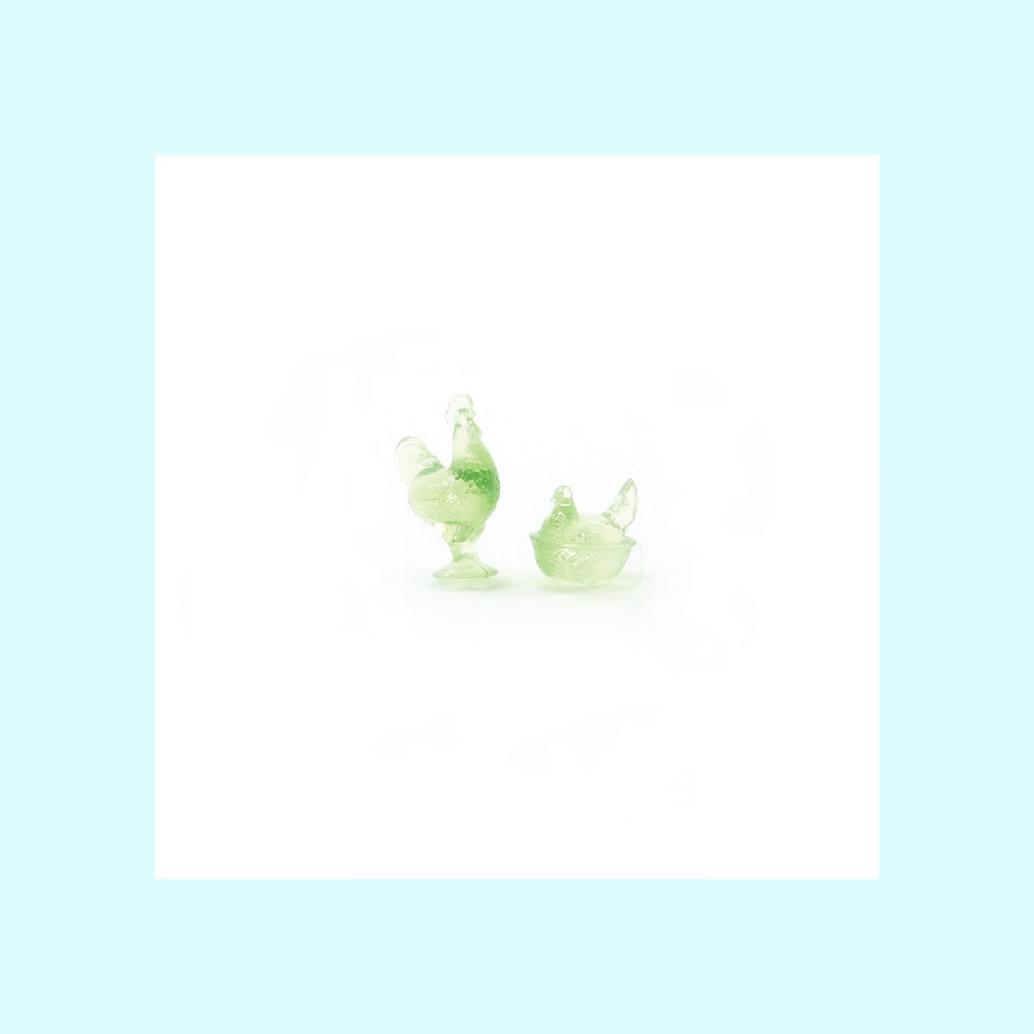 Candy Dishes - Rooster and Hen