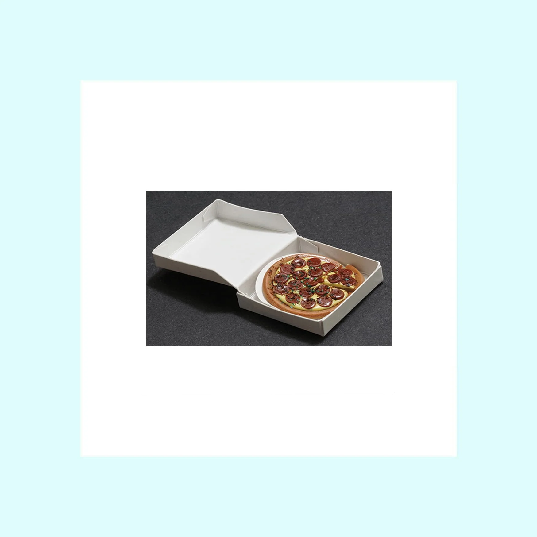 Pepperoni Pizza in Box