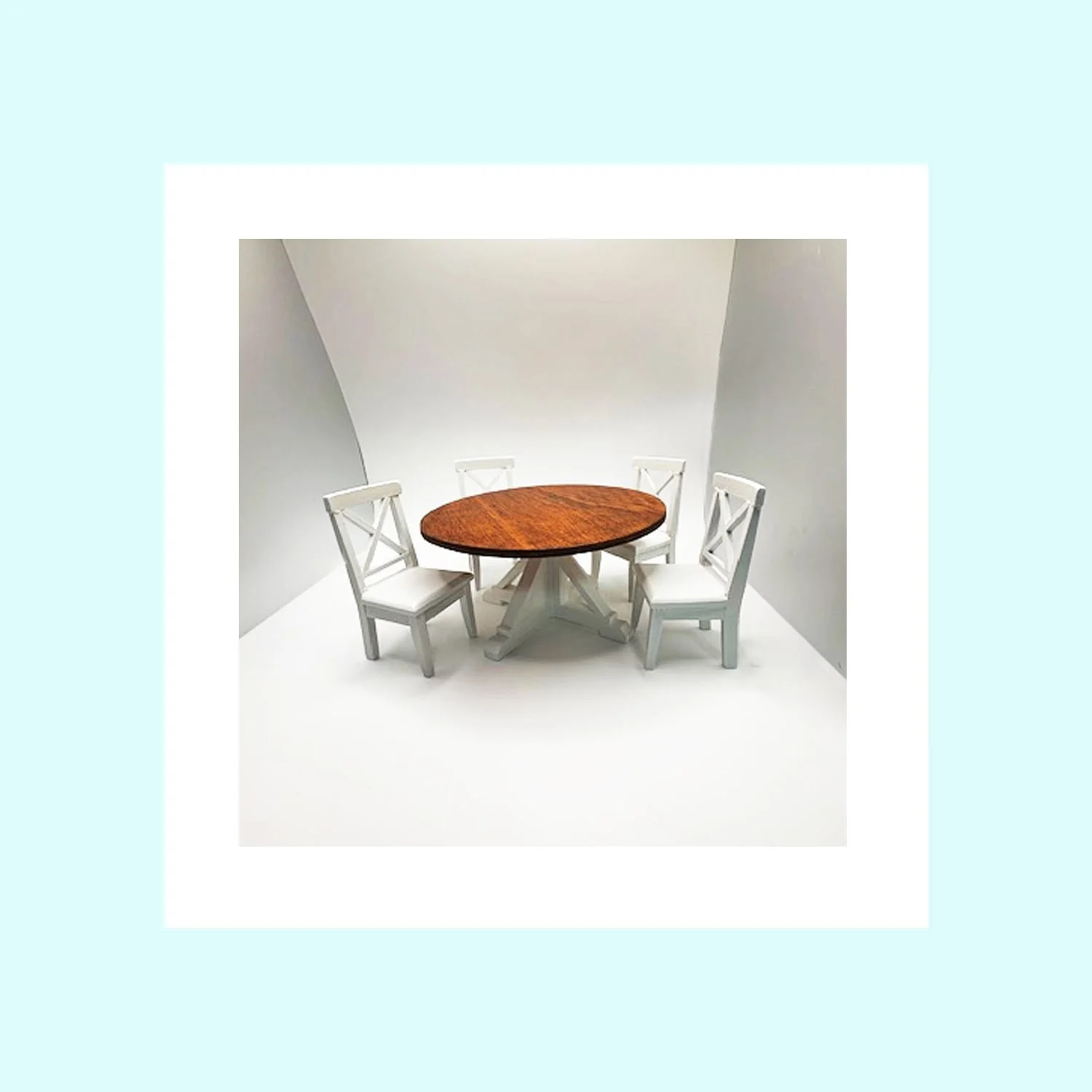 Round White Pecan Table and Chairs-min.jpg