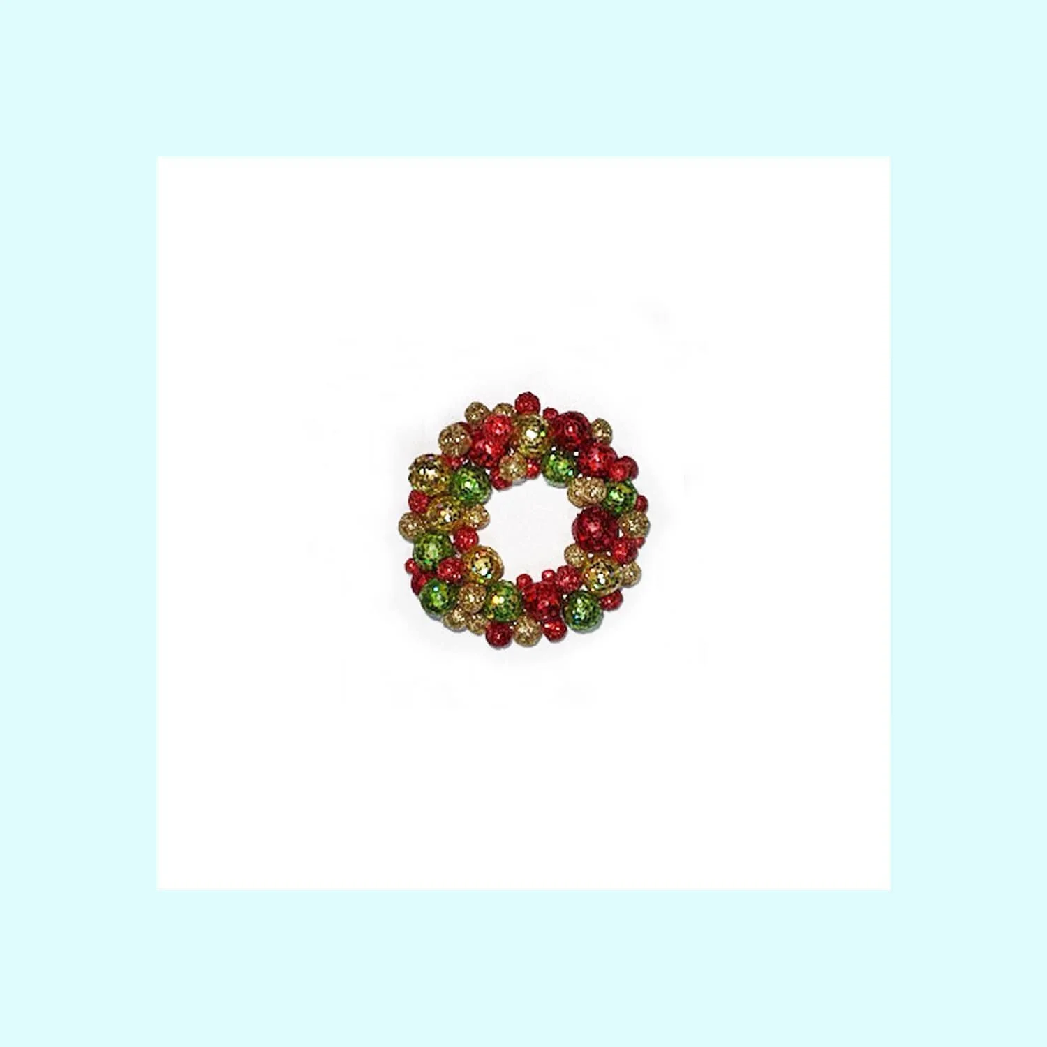 Christmas Wreath - Jeweled